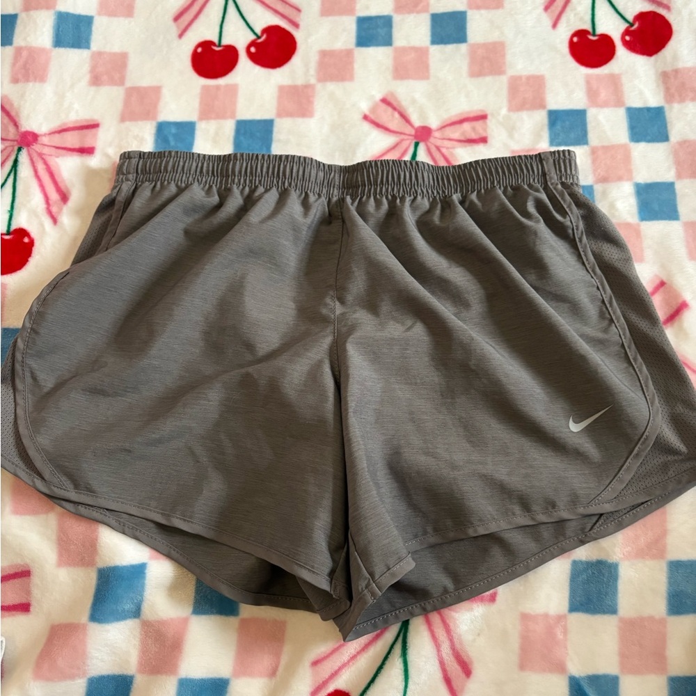 Nike Gray Athletic Shorts